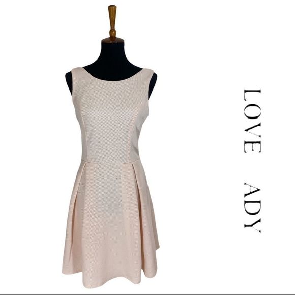 Love Ady Light Pink Dress - Picture 1 of 3